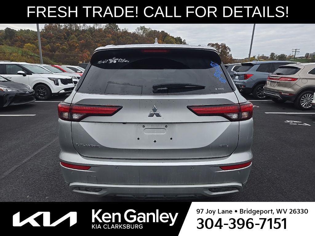 used 2024 Mitsubishi Outlander car, priced at $27,816