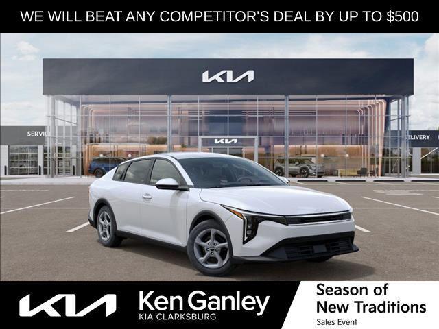 new 2025 Kia K4 car, priced at $23,221