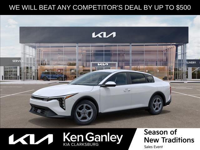 new 2025 Kia K4 car, priced at $23,221