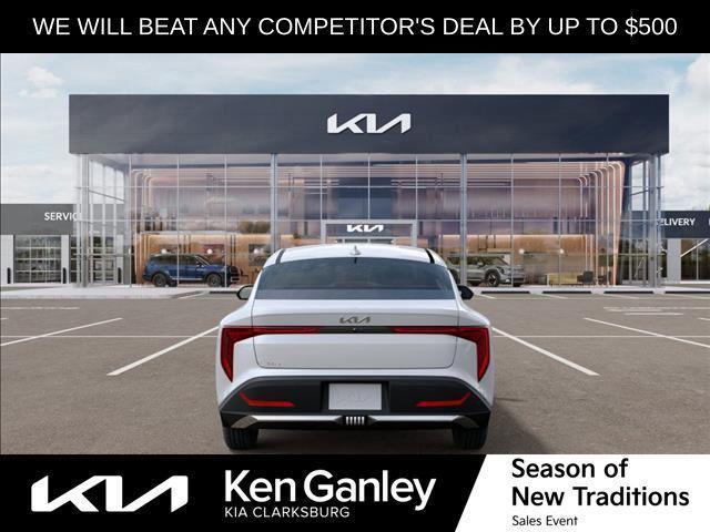 new 2025 Kia K4 car, priced at $23,221