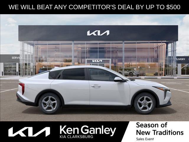 new 2025 Kia K4 car, priced at $23,221