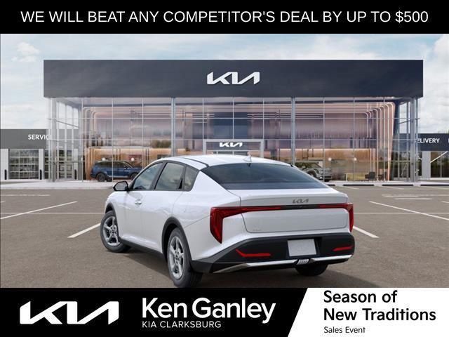 new 2025 Kia K4 car, priced at $23,221