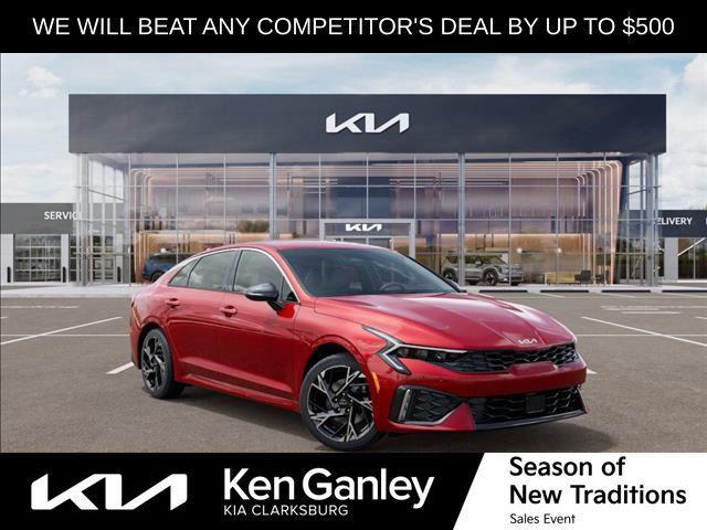 new 2025 Kia K5 car, priced at $28,526