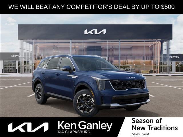 new 2025 Kia Sorento car, priced at $37,517