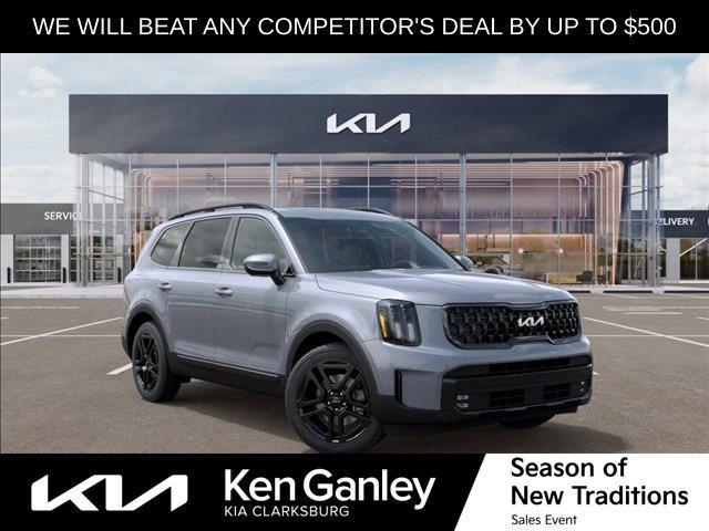 new 2024 Kia Telluride car, priced at $50,670