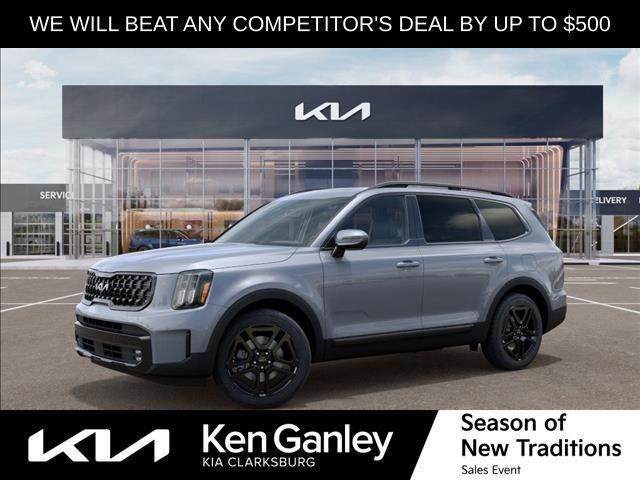 new 2024 Kia Telluride car, priced at $50,670