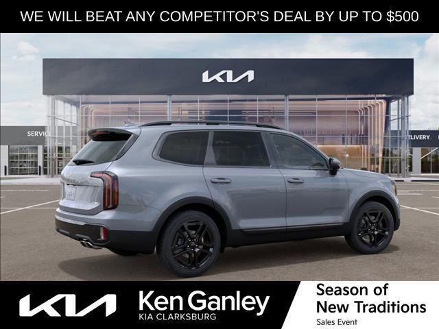 new 2024 Kia Telluride car, priced at $50,670