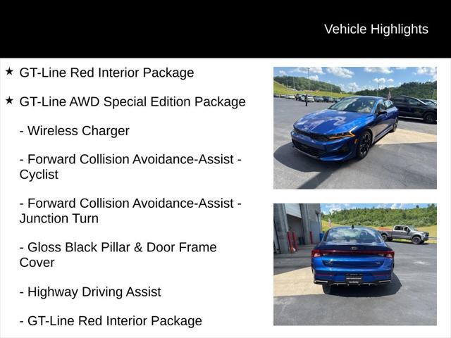 used 2021 Kia K5 car, priced at $24,985