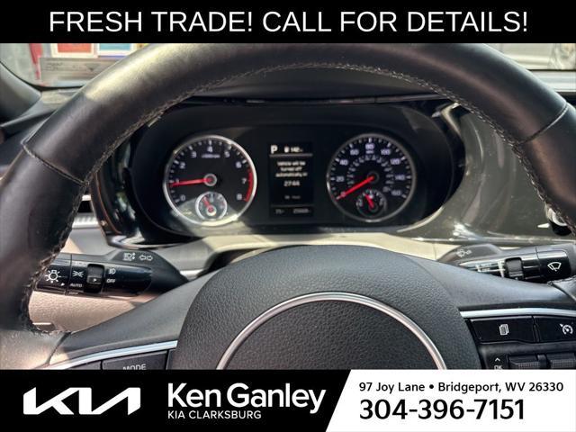 used 2021 Kia K5 car, priced at $24,985