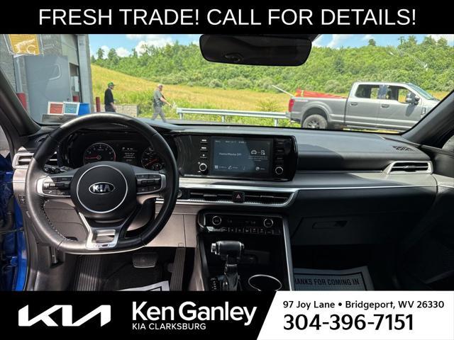 used 2021 Kia K5 car, priced at $24,985