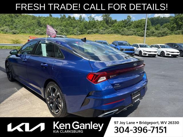 used 2021 Kia K5 car, priced at $24,985