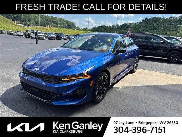 used 2021 Kia K5 car, priced at $24,985