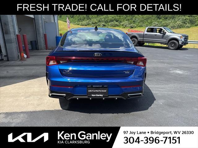 used 2021 Kia K5 car, priced at $24,985