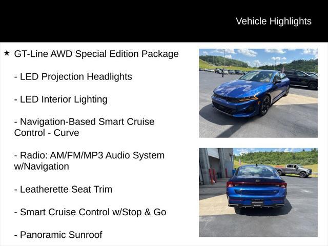 used 2021 Kia K5 car, priced at $24,985