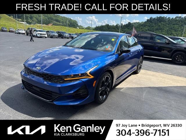 used 2021 Kia K5 car, priced at $24,985