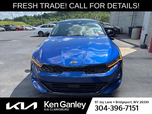 used 2021 Kia K5 car, priced at $24,985