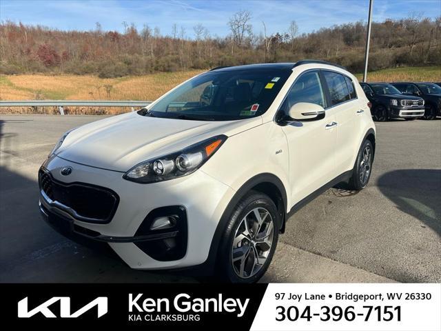 used 2022 Kia Sportage car, priced at $24,656