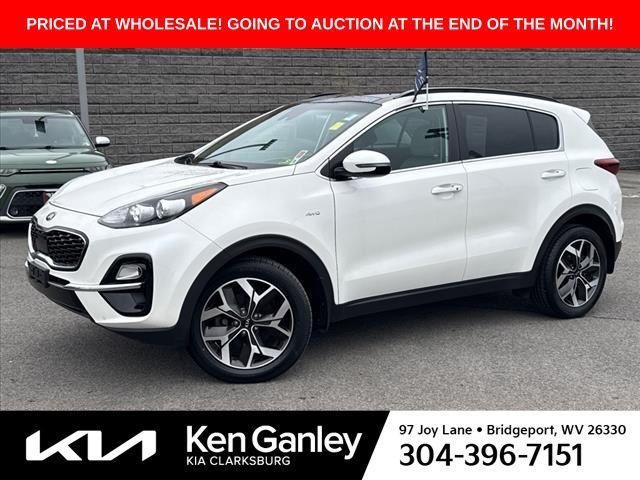 used 2022 Kia Sportage car, priced at $23,986