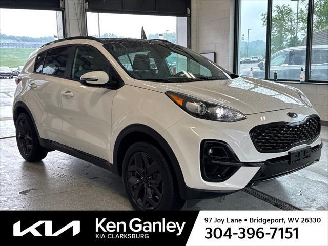 used 2022 Kia Sportage car, priced at $24,985