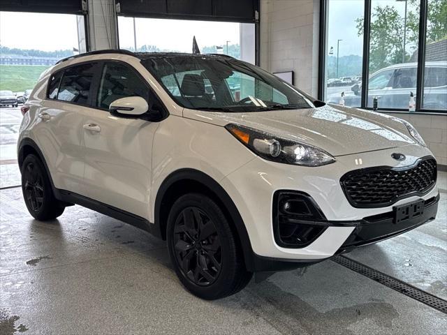 used 2022 Kia Sportage car, priced at $23,586