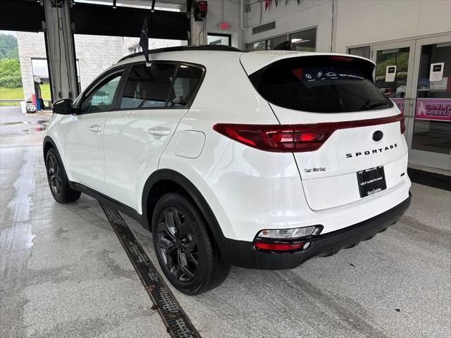used 2022 Kia Sportage car, priced at $23,586