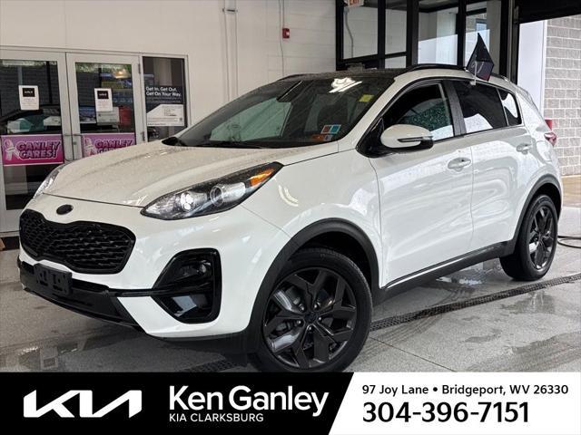 used 2022 Kia Sportage car, priced at $24,985