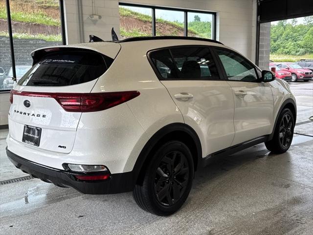 used 2022 Kia Sportage car, priced at $23,586