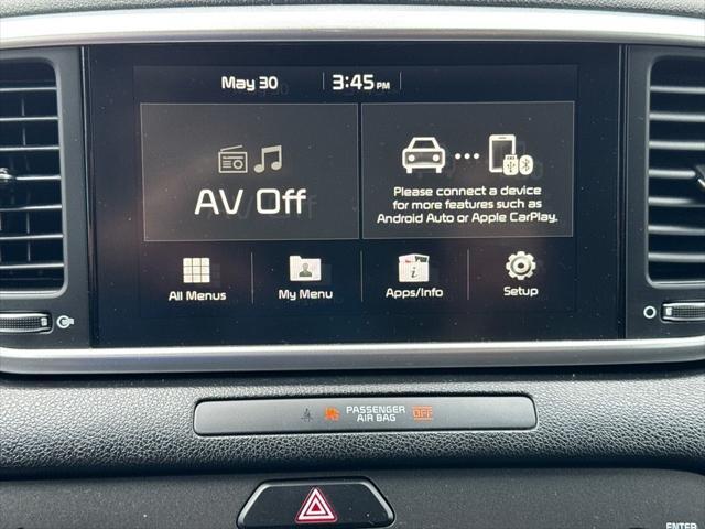used 2022 Kia Sportage car, priced at $23,586