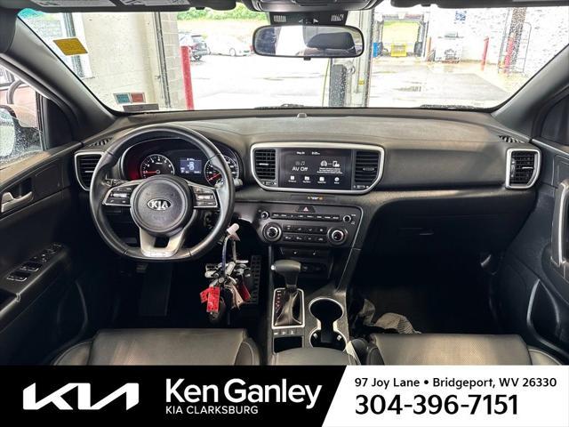 used 2022 Kia Sportage car, priced at $24,985