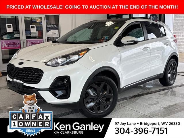 used 2022 Kia Sportage car, priced at $23,586