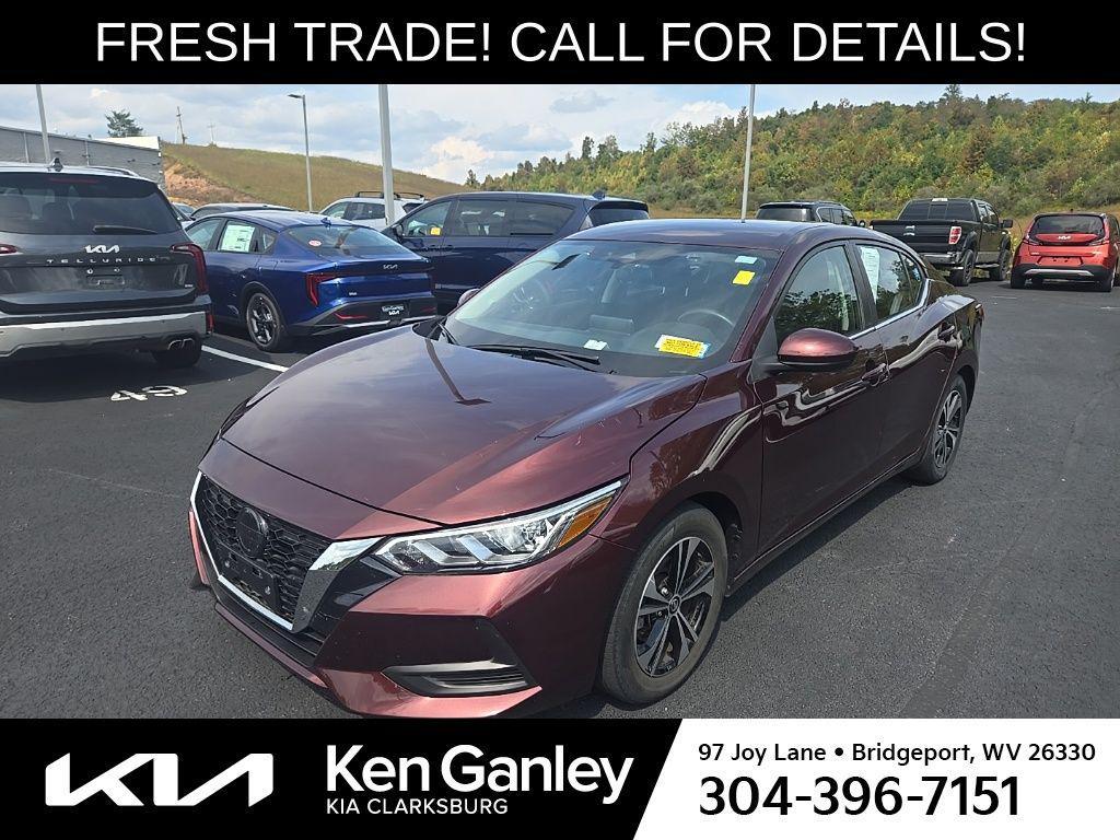 used 2023 Nissan Sentra car, priced at $18,998