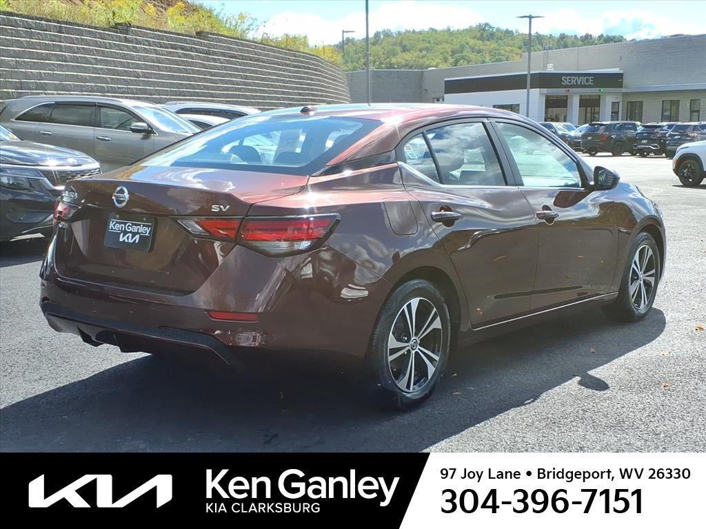 used 2023 Nissan Sentra car, priced at $18,552