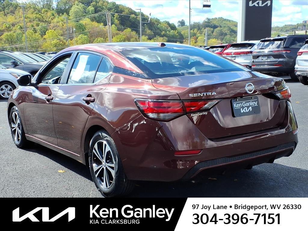 used 2023 Nissan Sentra car, priced at $18,552