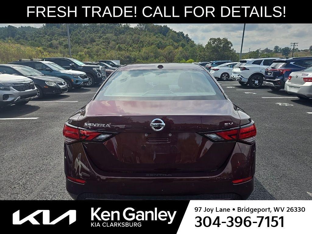 used 2023 Nissan Sentra car, priced at $18,998