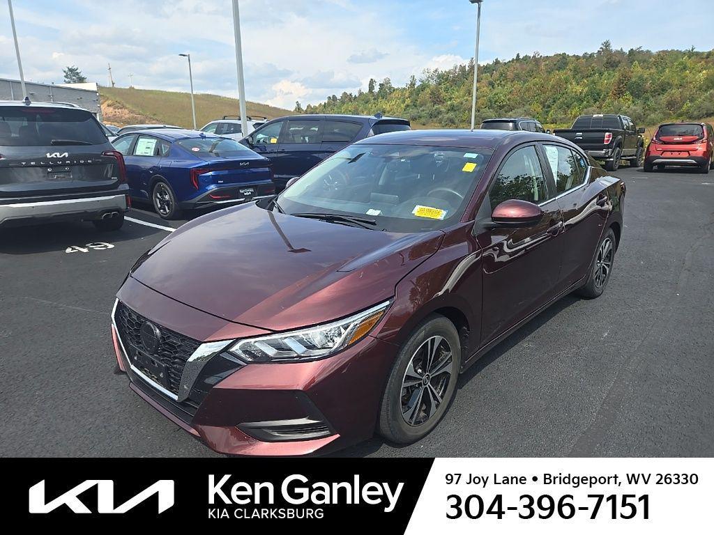 used 2023 Nissan Sentra car, priced at $18,998