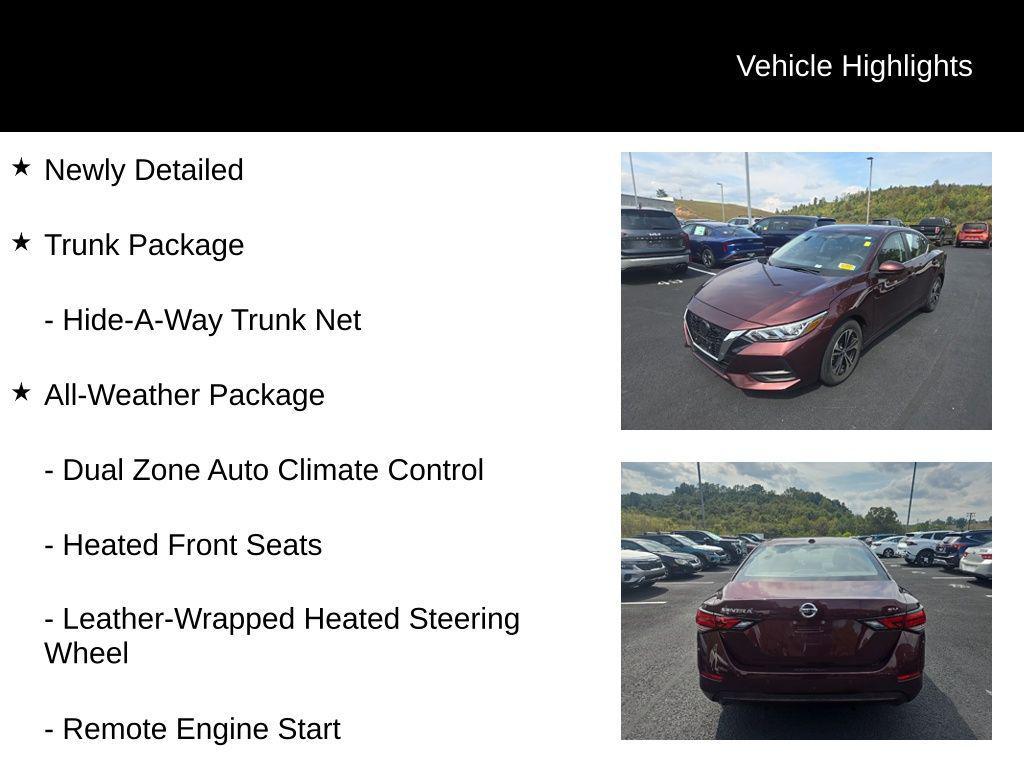 used 2023 Nissan Sentra car, priced at $18,998