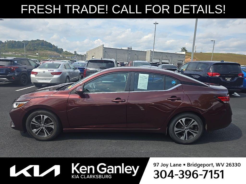 used 2023 Nissan Sentra car, priced at $18,998