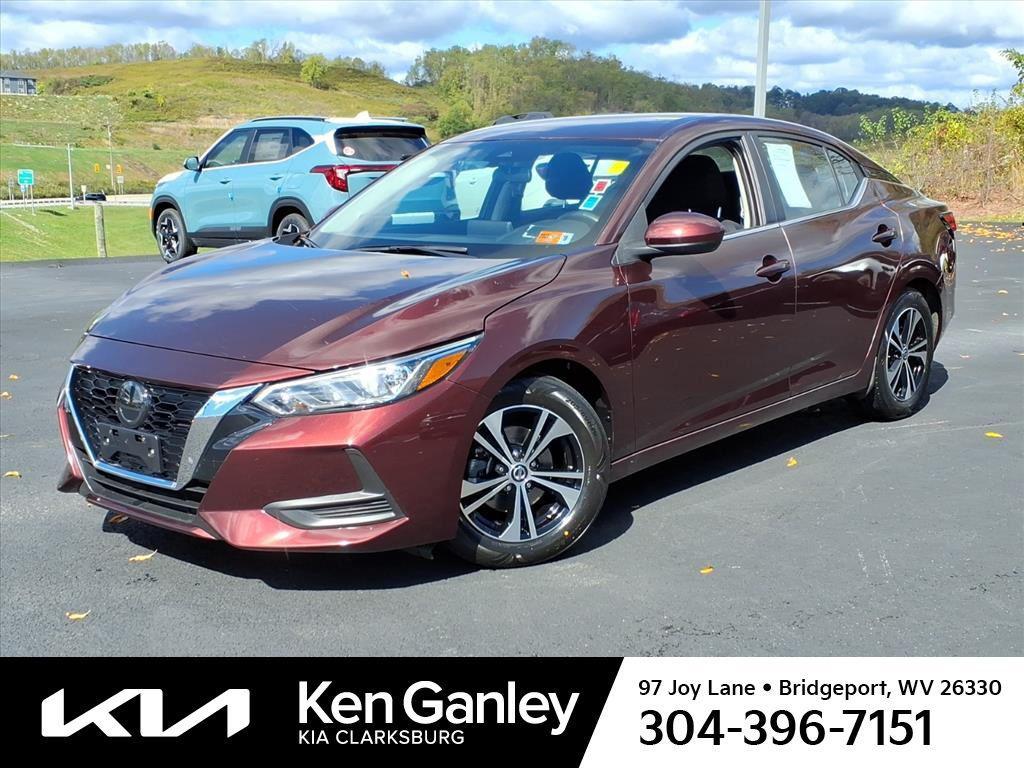 used 2023 Nissan Sentra car, priced at $18,552