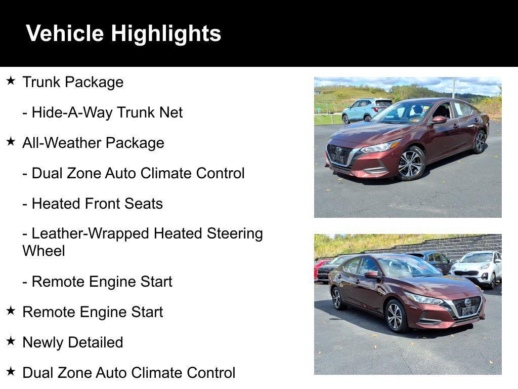 used 2023 Nissan Sentra car, priced at $18,552