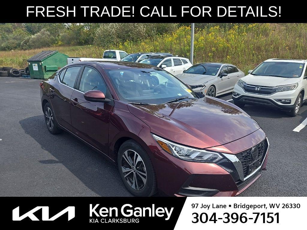 used 2023 Nissan Sentra car, priced at $18,998