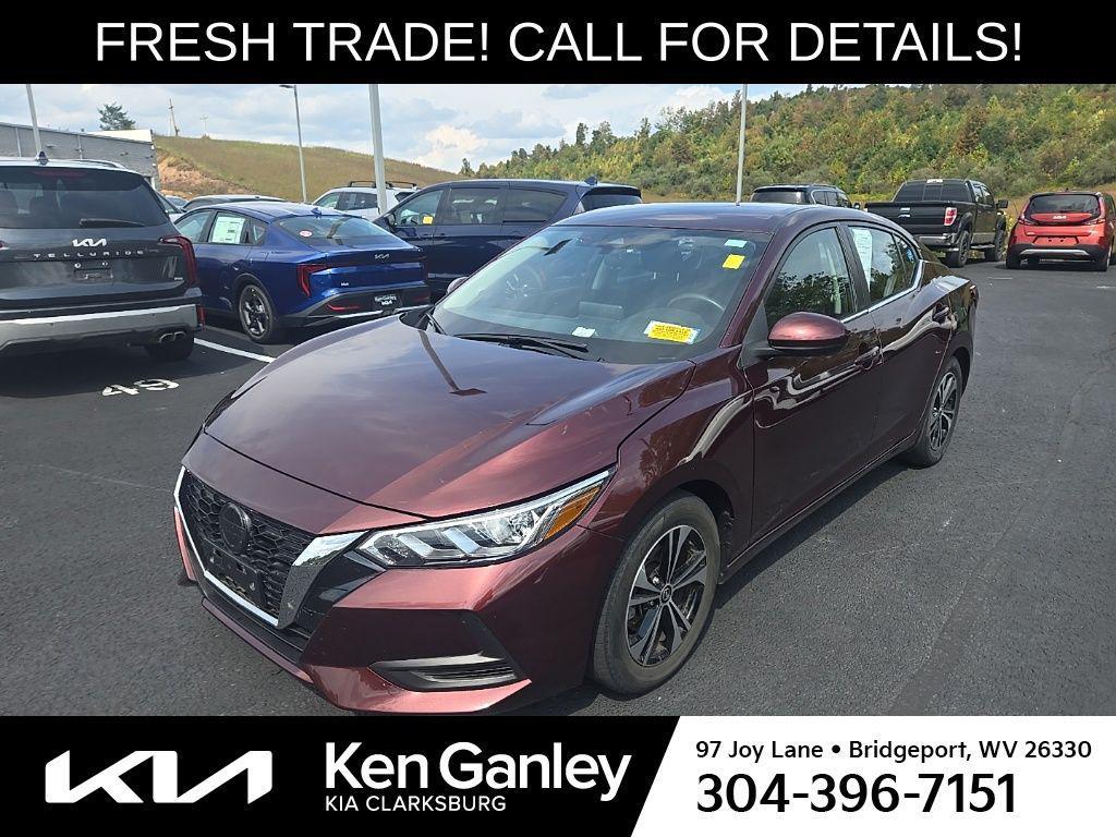 used 2023 Nissan Sentra car, priced at $18,998