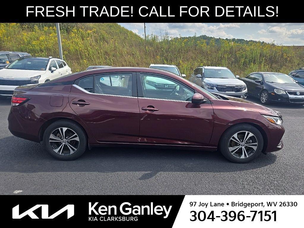 used 2023 Nissan Sentra car, priced at $18,998