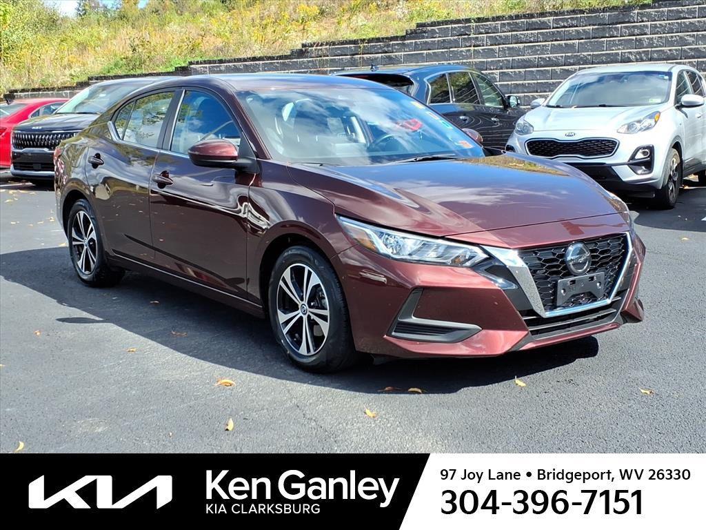 used 2023 Nissan Sentra car, priced at $18,552