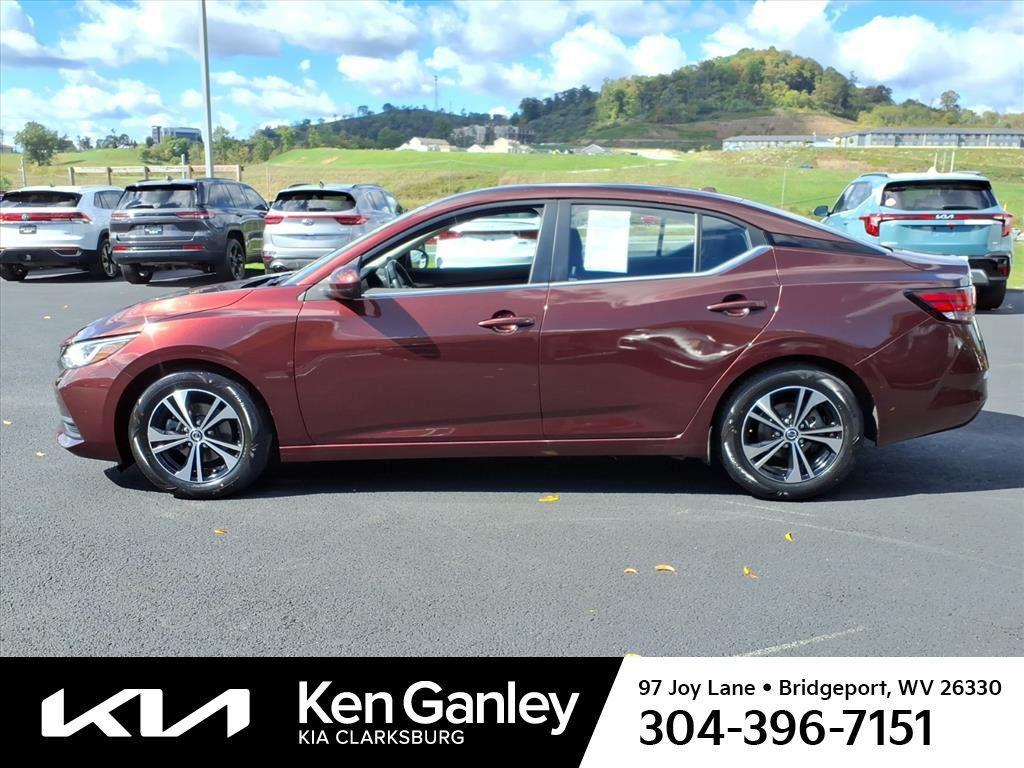 used 2023 Nissan Sentra car, priced at $18,552