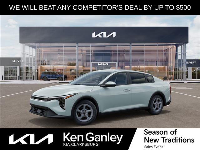 new 2025 Kia K4 car, priced at $24,320