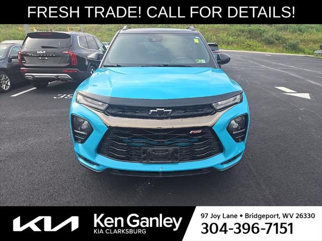 used 2022 Chevrolet TrailBlazer car, priced at $20,965
