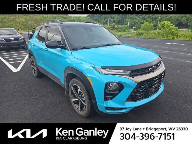used 2022 Chevrolet TrailBlazer car, priced at $20,965