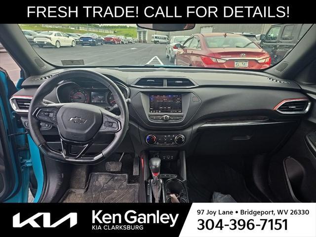 used 2022 Chevrolet TrailBlazer car, priced at $20,965