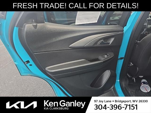used 2022 Chevrolet TrailBlazer car, priced at $20,965