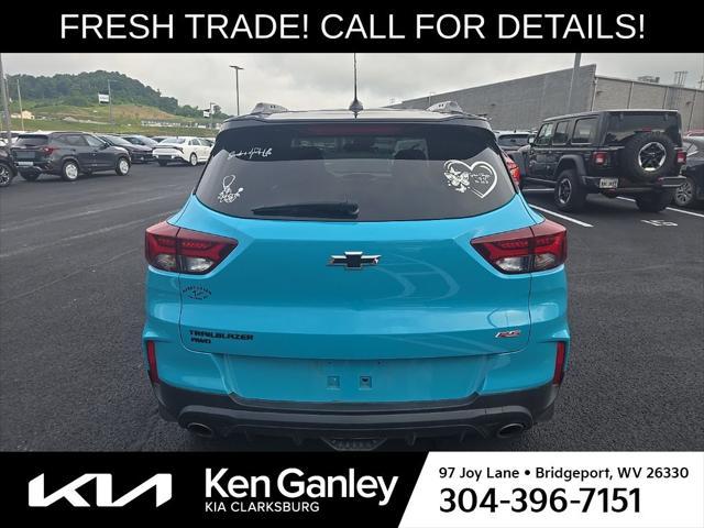 used 2022 Chevrolet TrailBlazer car, priced at $20,965